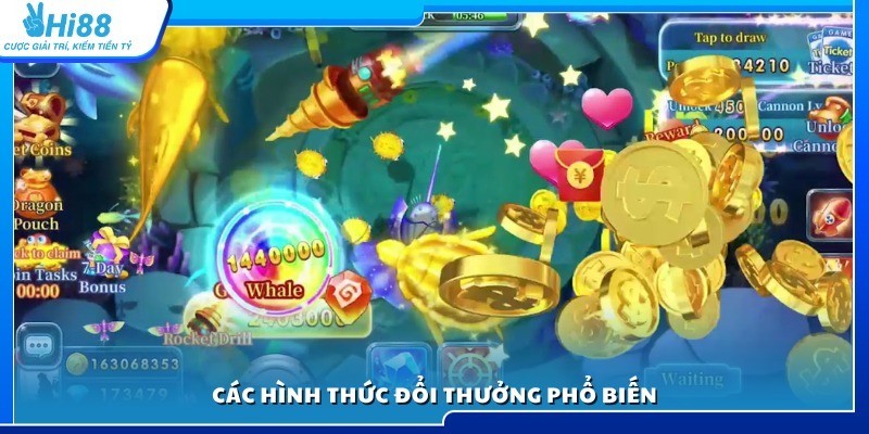 Những cách đổi thưởng phổ biến trong game bắn cá 69